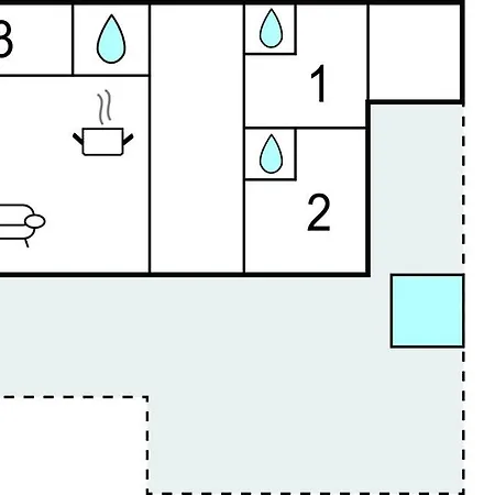 公寓 Awesome In With Wifi 察夫塔特