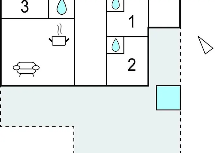 شقة Awesome In With Wifi تْسافتات